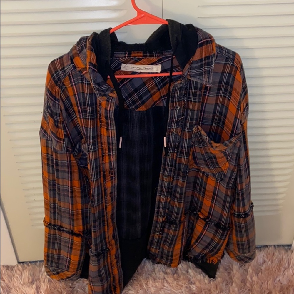 Free People Jacket - with hood !!!